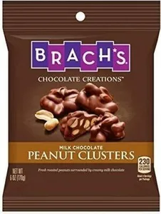Brach's peanut clusters