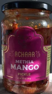 Achaar metha mango