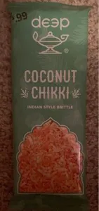 Coconut chikki