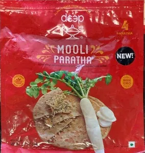 Mooli Paratha