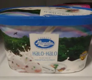 Halo Halo Ice Cream