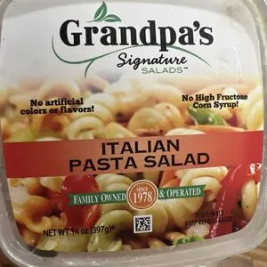 Italian pasta salad