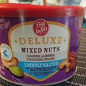 Mixed nuts lightly salted