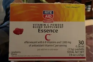 Vitamin c powder blend supplement essence c