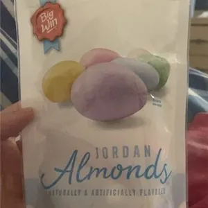 Jordan almonds