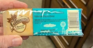 Pasteurized process cheese