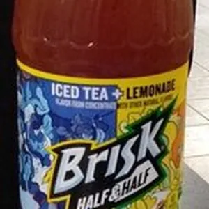 Brisk Iced Tea + Lemonade Half & Half