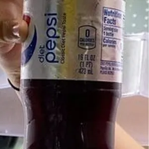 Diet pepsi soda