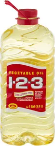 1-2-3 Vegetable Oil