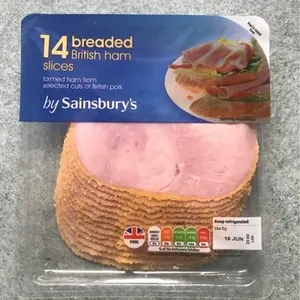British Ham Slices