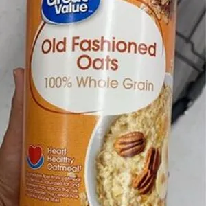 Old fashioned oats