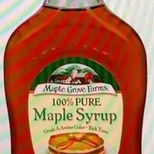 Pure maple syrup