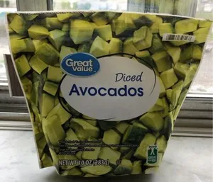 Diced Avocados