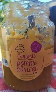 Compote pomme abricot