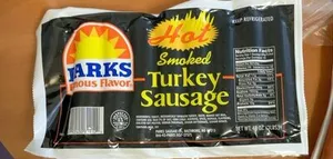 Turkey Sausage