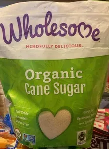 Organic Cane Sugar
