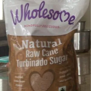 Natural Raw Cane Turbinado Sugar