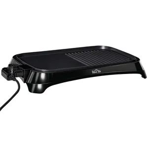 Elgrill 1600W Non-Stick med Termostat