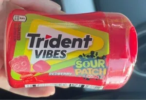 Trident Vibes Sour Patch Redberry
