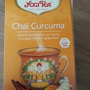 Chai curcuma