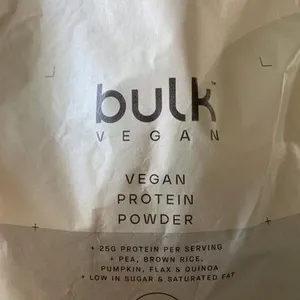 Bulk vegan