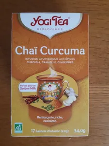 chaï  curcuma