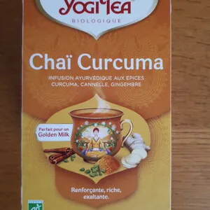 chaï  curcuma