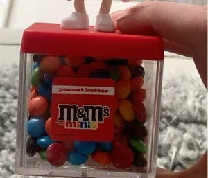 M&m’s peanut butter