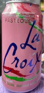 Boisson d’eau gazeuse