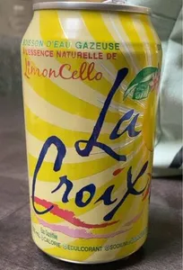 boisson d’eau gazeuse