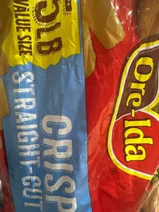 Golden fries french fried potatoes