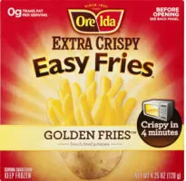 Easy fries golden fries french fried potatoes extra crispy