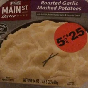 Mashed potatoes