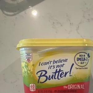 I can’t believe it’s not butter