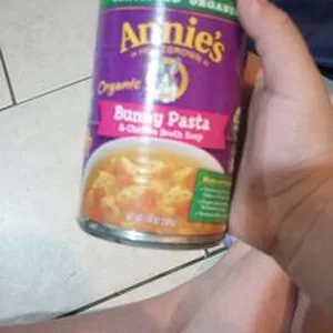 &Chicken Broth Soup Bunny Pasta Annie;