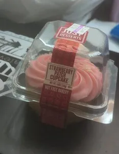 Just Desserts  Strawberry Patch Cupcake