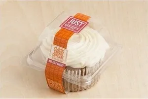 Classic Carrot Cupcake