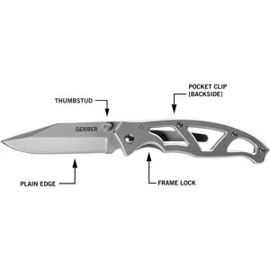 Gerber 1027831 Fällkniv, Handverktyg