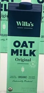 Unsweetened Oat Milk