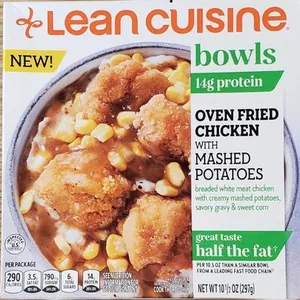 Oven Fried Chicken w/ Mashed Potatoes bowls