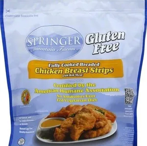 Breaded Chicken Breast Strips