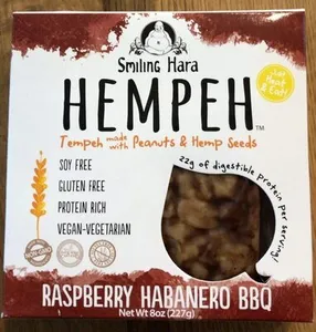 Hempeh - Raspberry Habanero BBQ