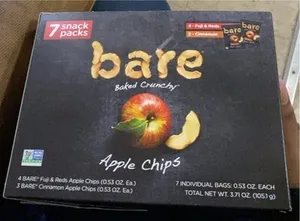 Crispy Reds and Cinnamon Apple Chips