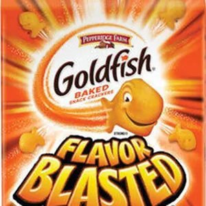 Baked snack crackers