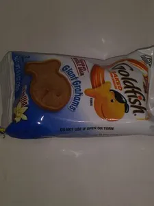 Giant Grahams Vanilla Graham Cracker