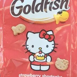 Strawberry Shortcake Flavored Grahams