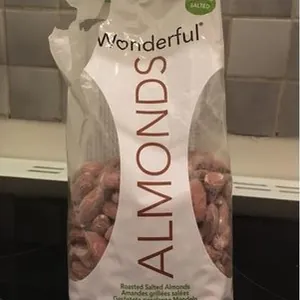 ALMONDS Roasted Salted