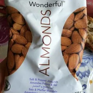 Salt & Pepper Almonds