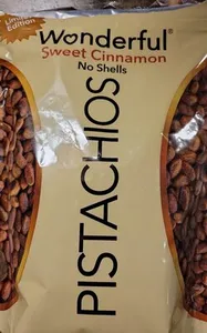 Sweet Cinnamon Pistachios