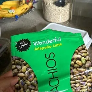 Jalapeno lime Pistachios